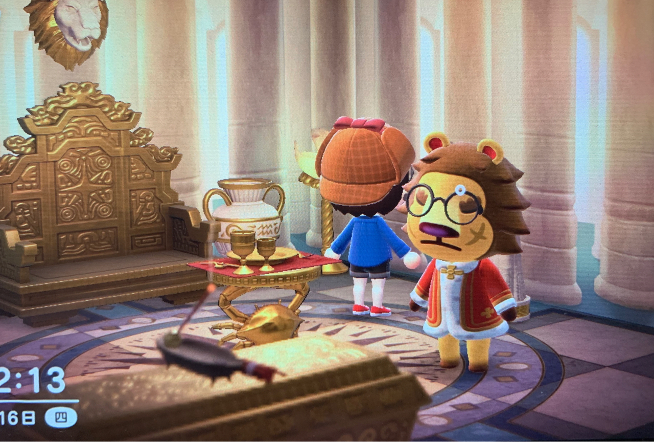 游戏综合讨论 游戏专版/合集 动物森友会系列 [提问]蹲个暴躁邻居的