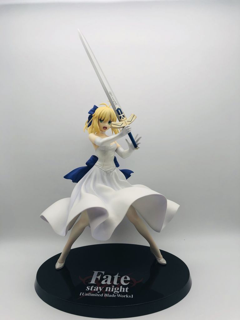 [手办景品] 基宇子酱的手办收藏(其一):fate与碧蓝航线(施工完毕)