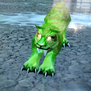 宠物费伍德的绿虎是否还能抓