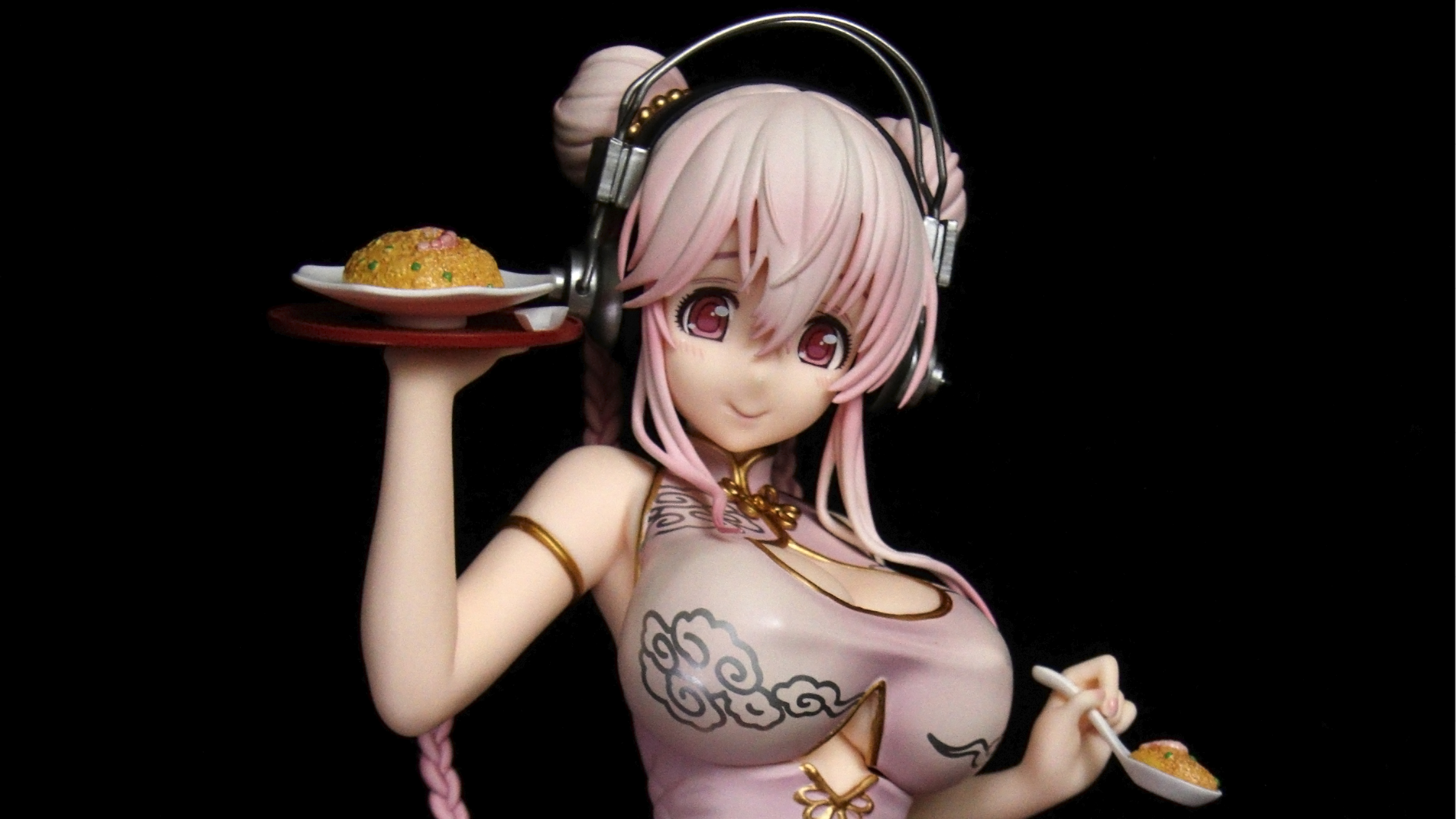 手办景品emontoys索尼子旗袍ver测评