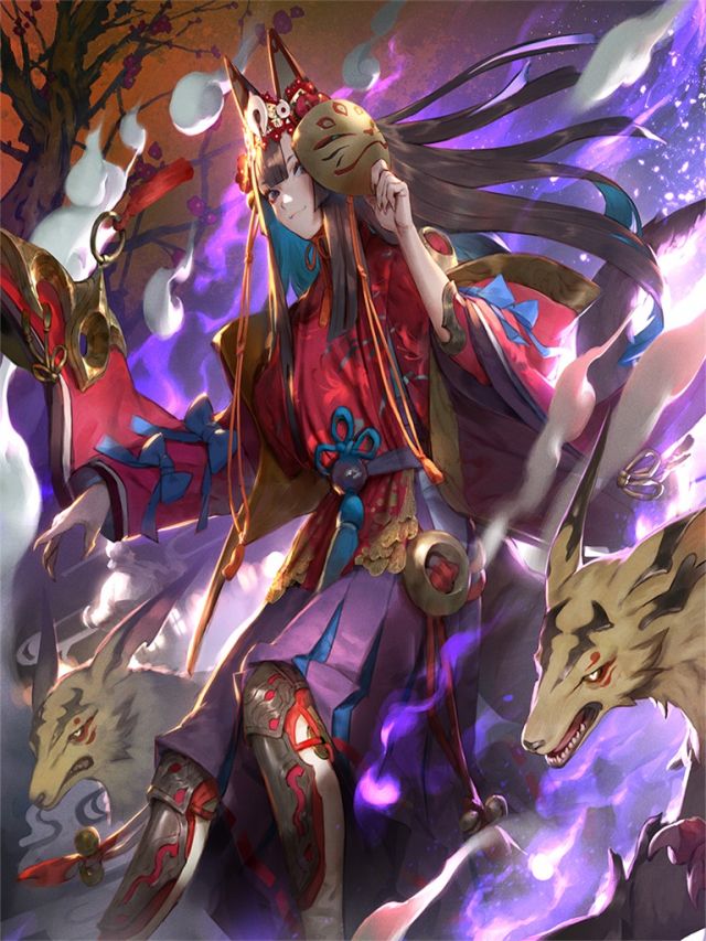 [国服] 《影之诗》国服人气卡牌投票结果公布!