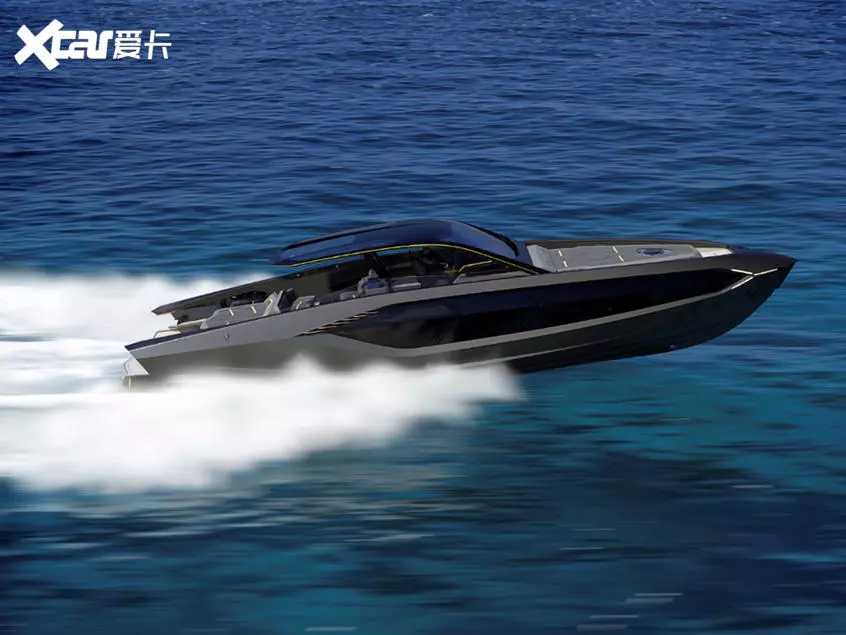 tecnomar兰博基尼63游艇正式全球首发