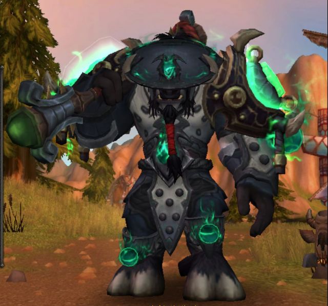 求牛头人武僧震撼人心幻化