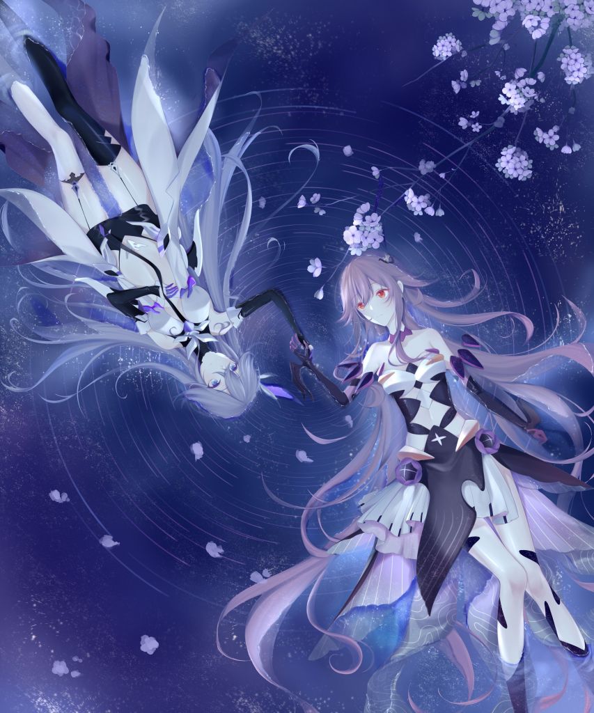 同人氵画了西琳和贝拉