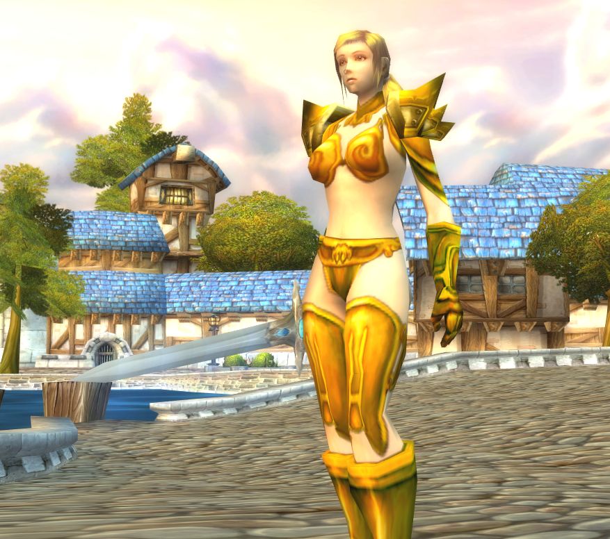 [杂谈]不吹不黑,讨论美型第二贴 8t2 你认为哪个种族最好看?—— 战士