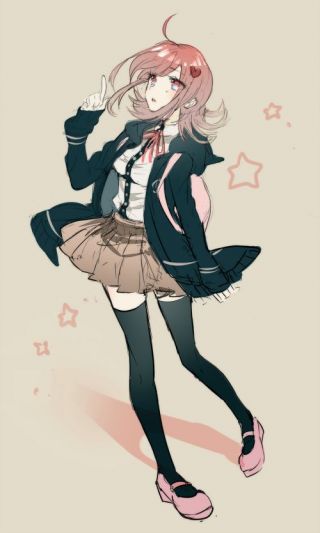 伸手有没有好看的七海千秋的同人图啊