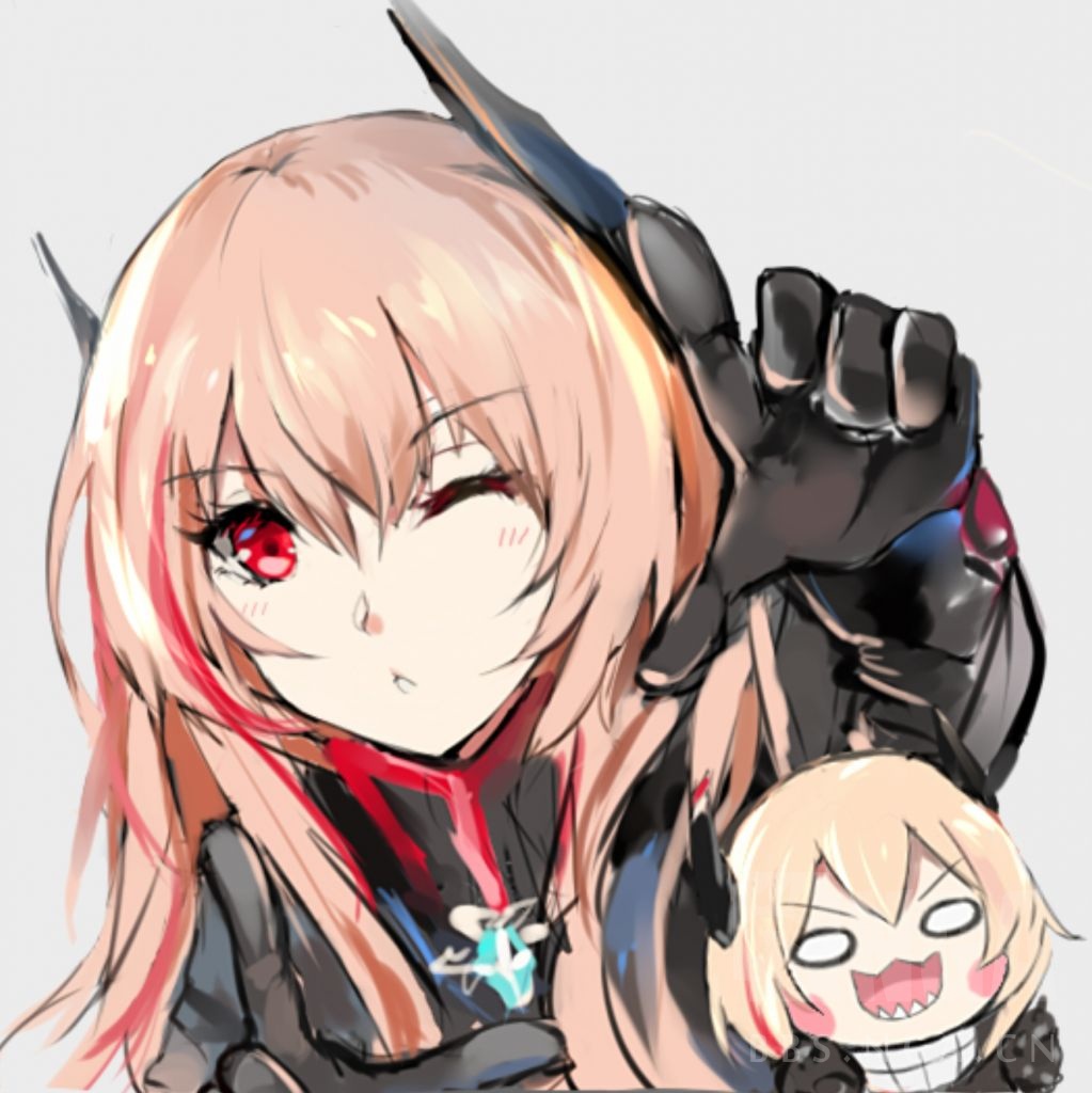 萌战应援m4sopmodii狗狗爱你哟