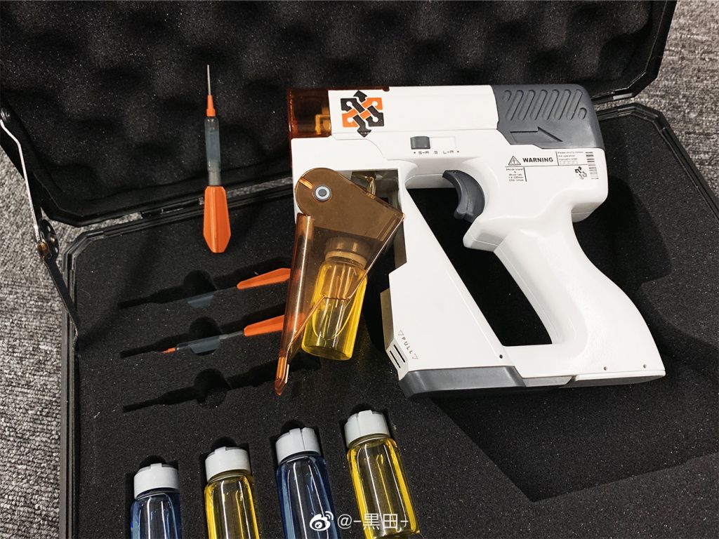 [拌匀氵]黑田老师的注射枪