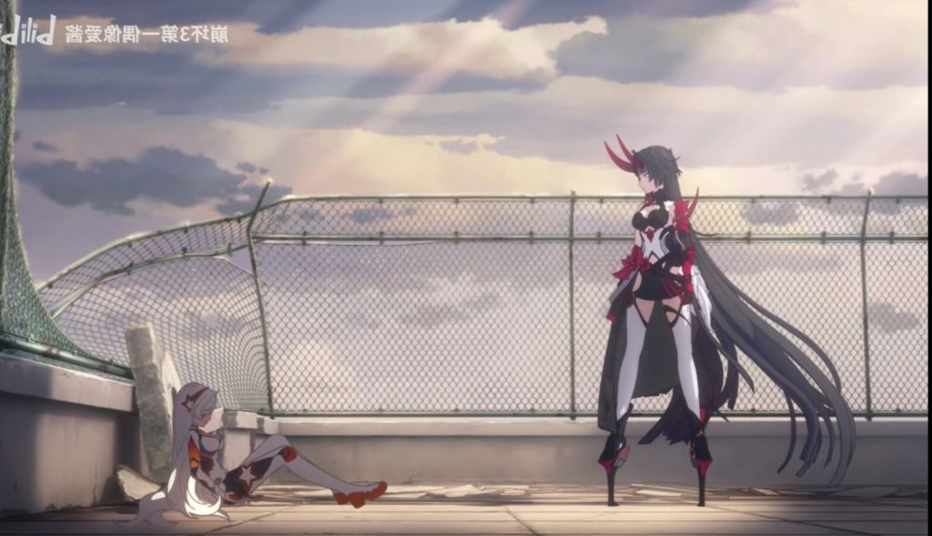 月球名画短片氵你们有没有觉得这个分镜mhy是在玩fate的梗