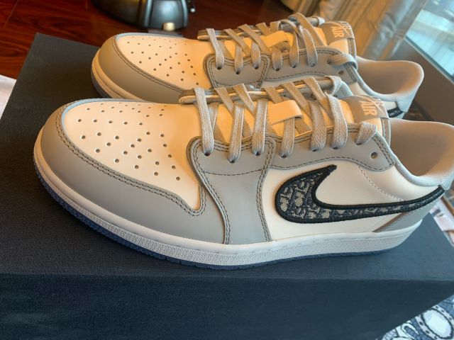 [潮牌潮鞋]dior aj1低帮开箱作业