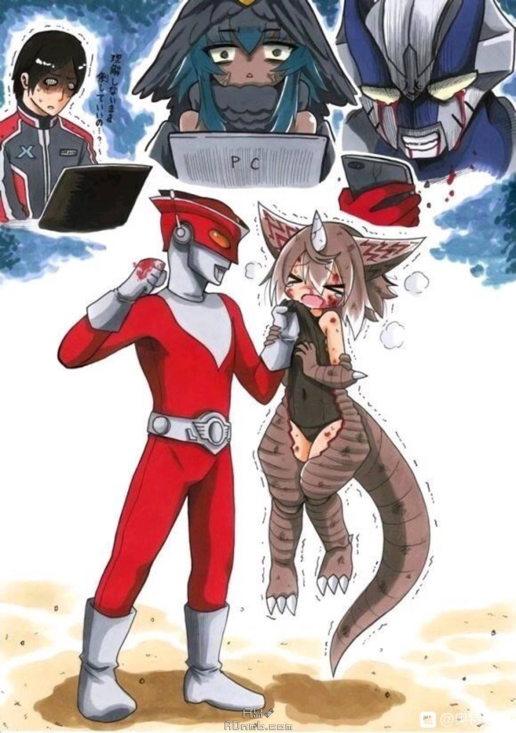 泽塔奥特曼这集居然把哥莫拉打死了