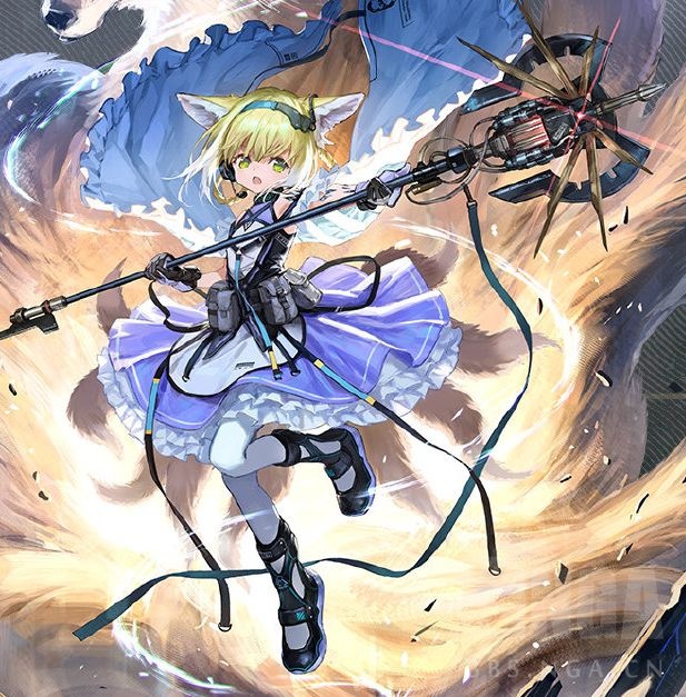 铃兰氵铃兰的普通立绘有战后痕迹