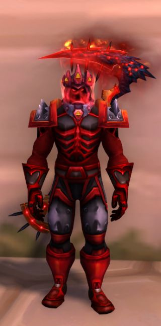 今天无意出了寂灭者之镰红色什么职业陪什么套装好点