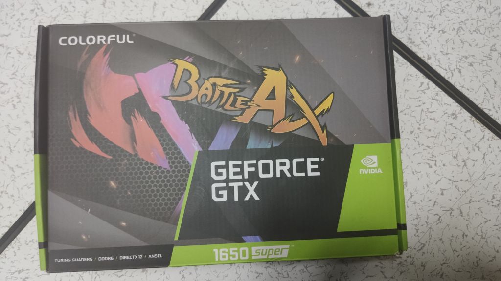 七彩虹1650s战斧