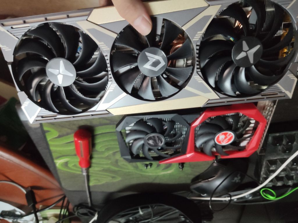 七彩虹1650s战斧