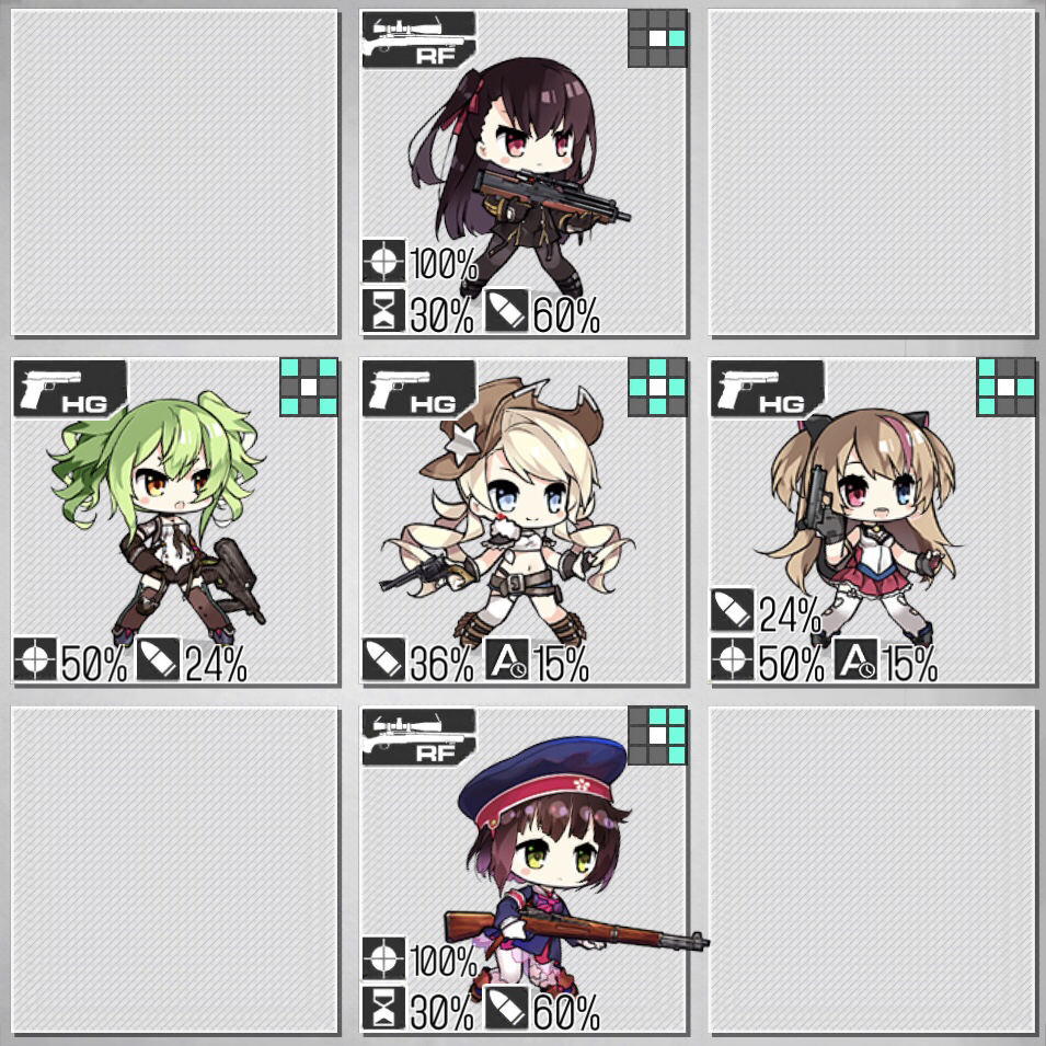 少女前线ios服7月6日至7月12日铁血融合演习配队攻略