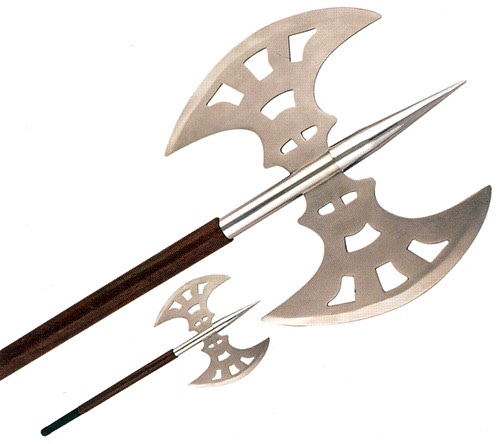 铃兰氵幻视氵一米四善使宣花大斧的九尾狐萝莉你喜欢吗