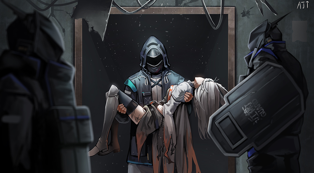 外服有没有霜星和博士贴贴的同人呀?