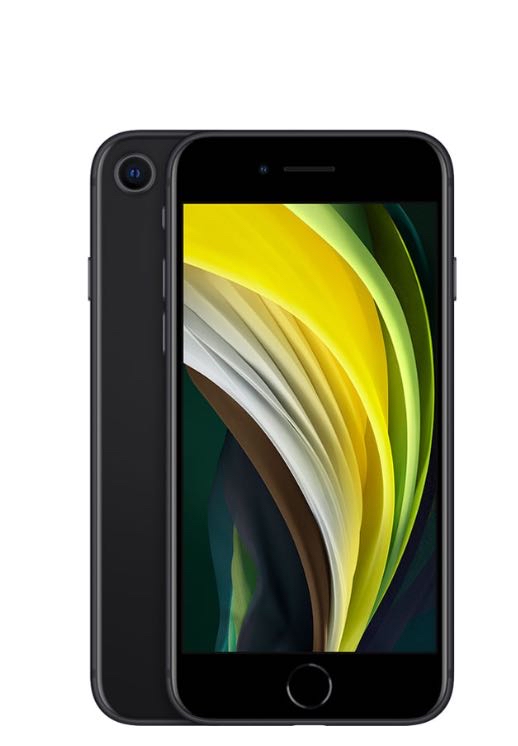 [已出]出购买两个月的iphone se 2代黑色128g