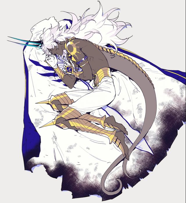 来求图狂阿周那的想用来做壁纸谢谢