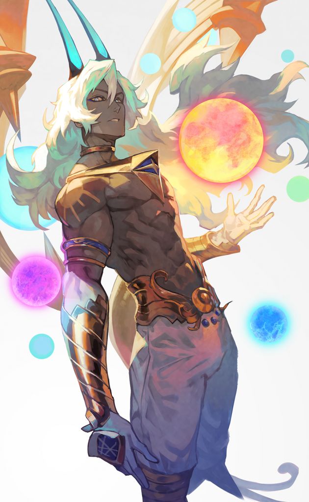 来求图狂阿周那的想用来做壁纸谢谢