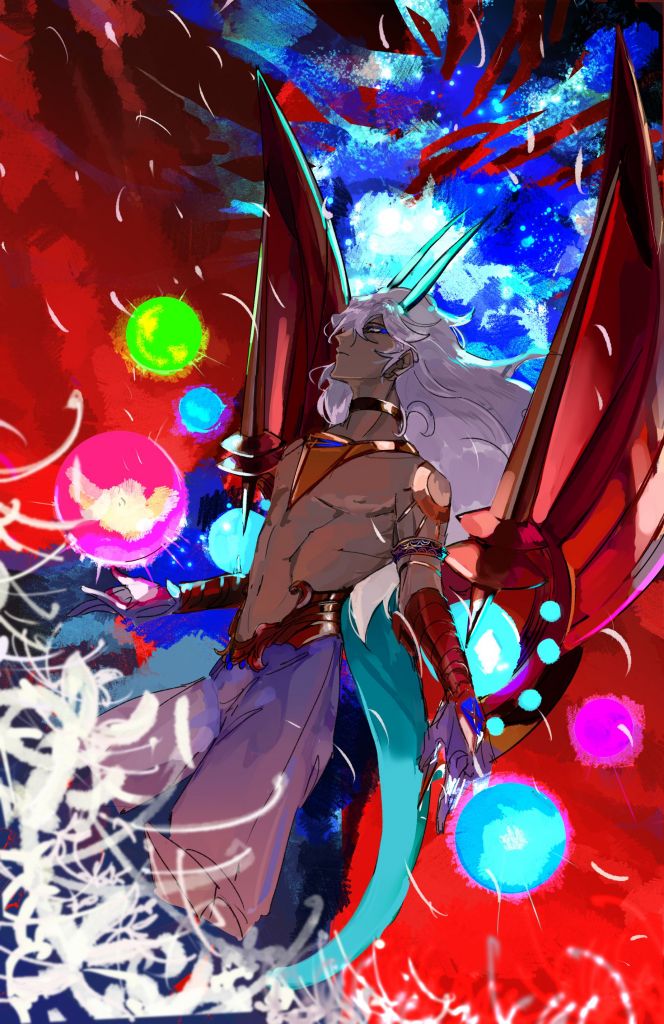 来求图狂阿周那的想用来做壁纸谢谢