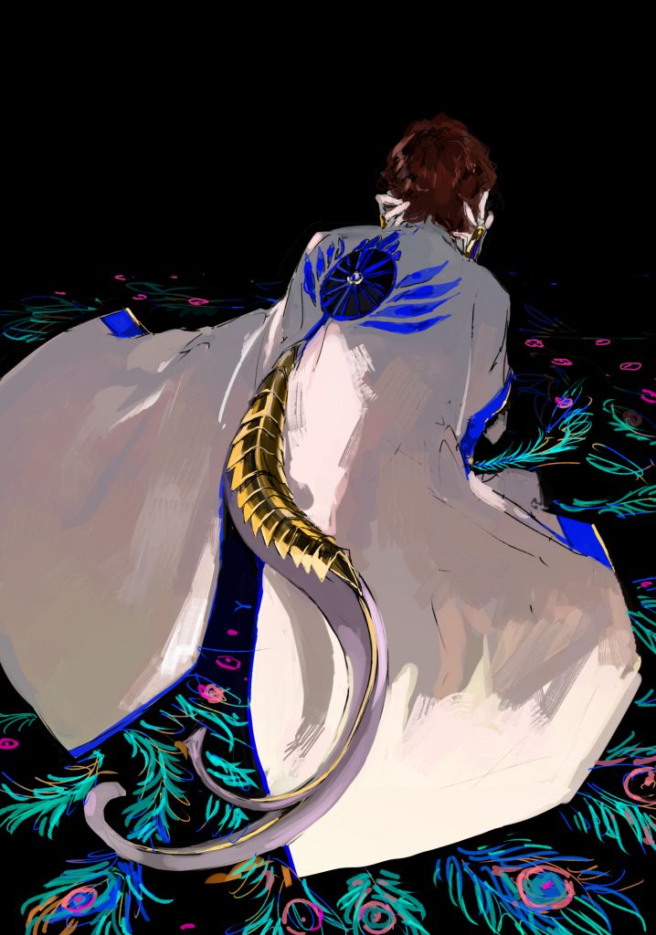 来求图狂阿周那的想用来做壁纸谢谢