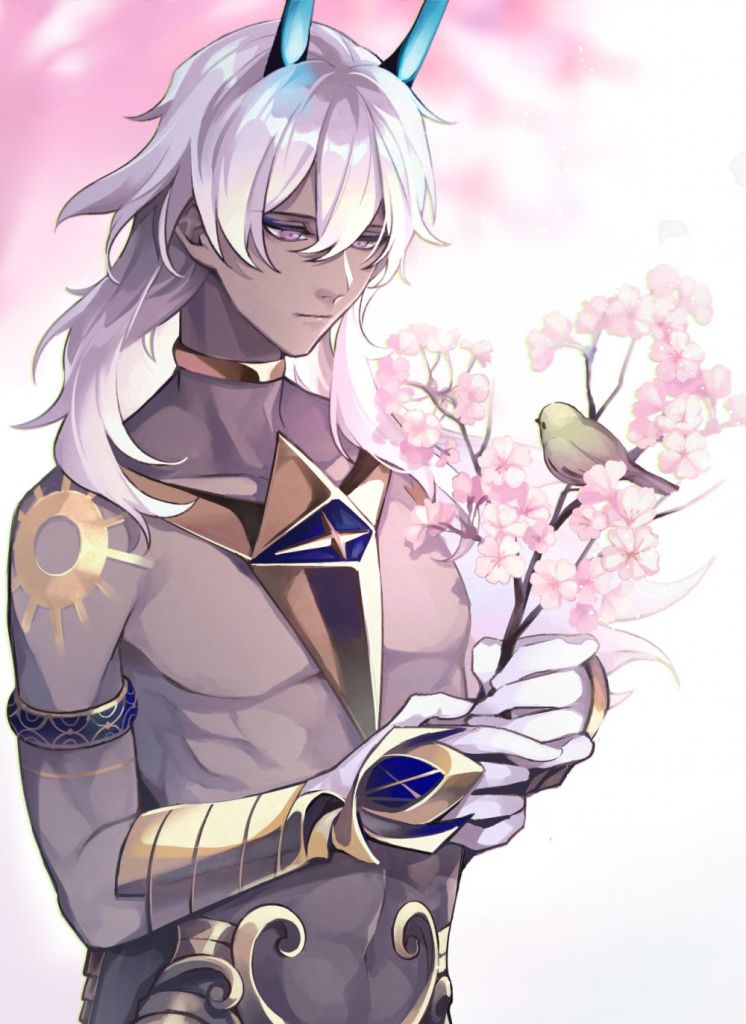 来求图狂阿周那的想用来做壁纸谢谢