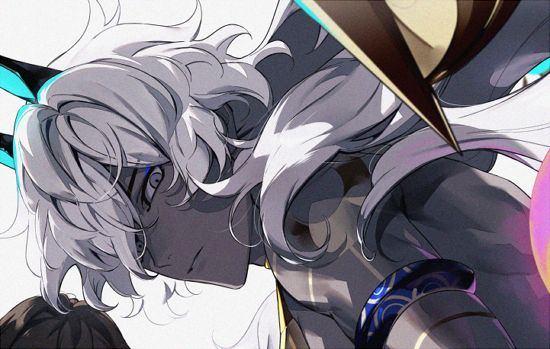 来求图狂阿周那的想用来做壁纸谢谢