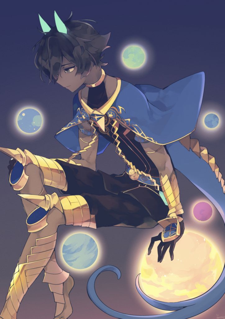 来求图狂阿周那的想用来做壁纸谢谢