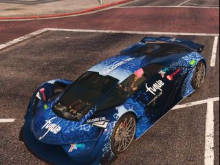 gta5有哪些好开又帅气的电动超跑