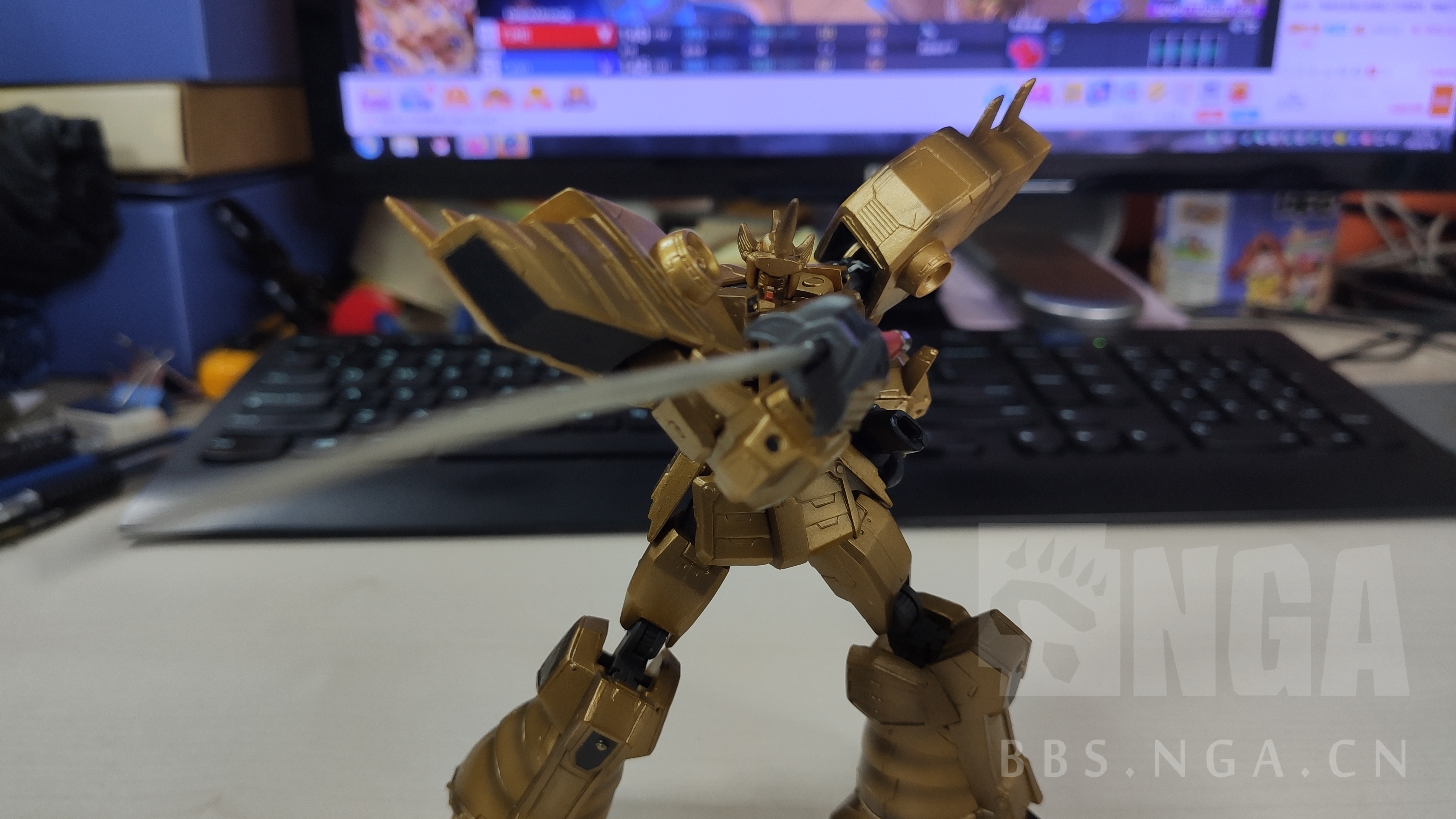 [可动成品] 老烂胶修复——cms勇者系列 黄金勇者多拉