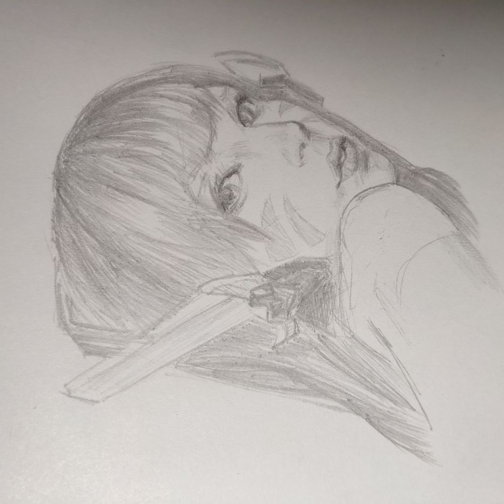 守望先锋最近画的dva