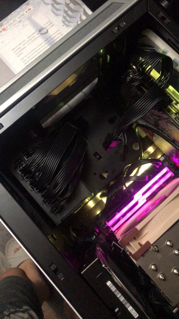 迎广cs700啸叫,换货回来叫的更大声,感觉随时要boom