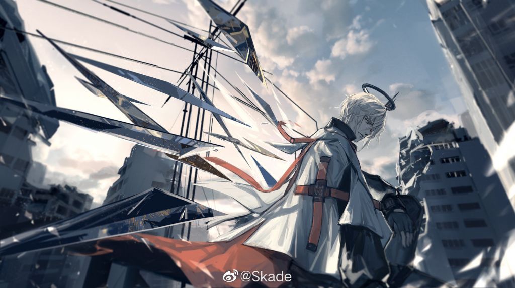 送葬人氵亲妈skade画送葬人啦太美了