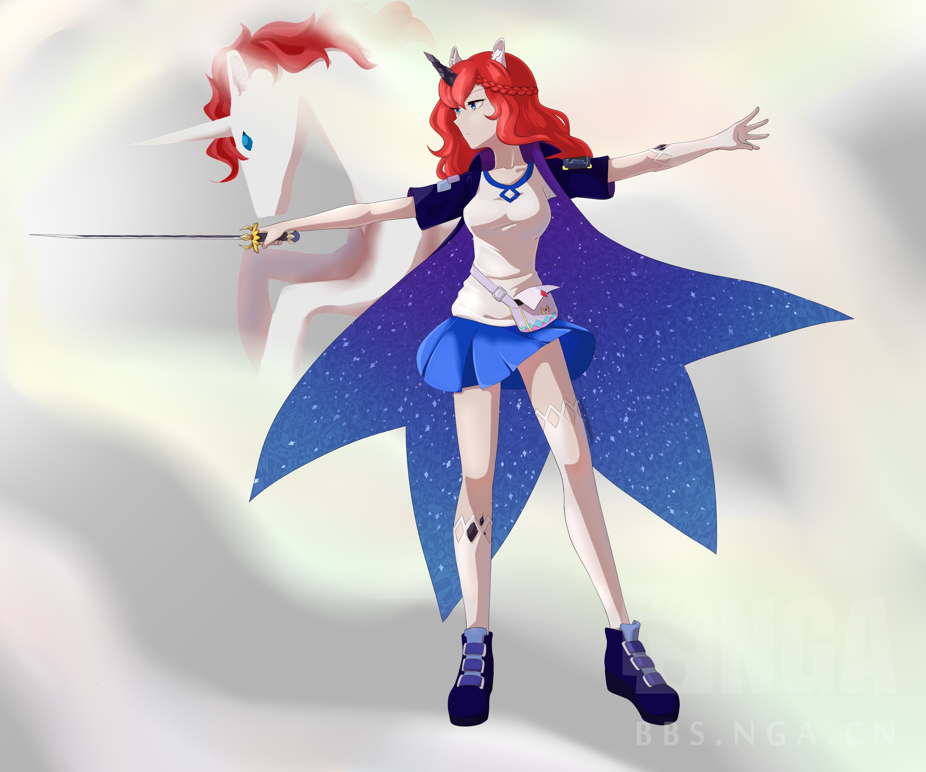 1   我自己自设就是 五年前混小马宝莉圈,后来和画手亲友一起玩的人设