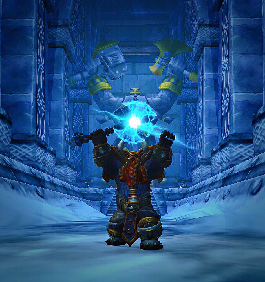 最搭配泰沙拉克的幻化,山丘之王