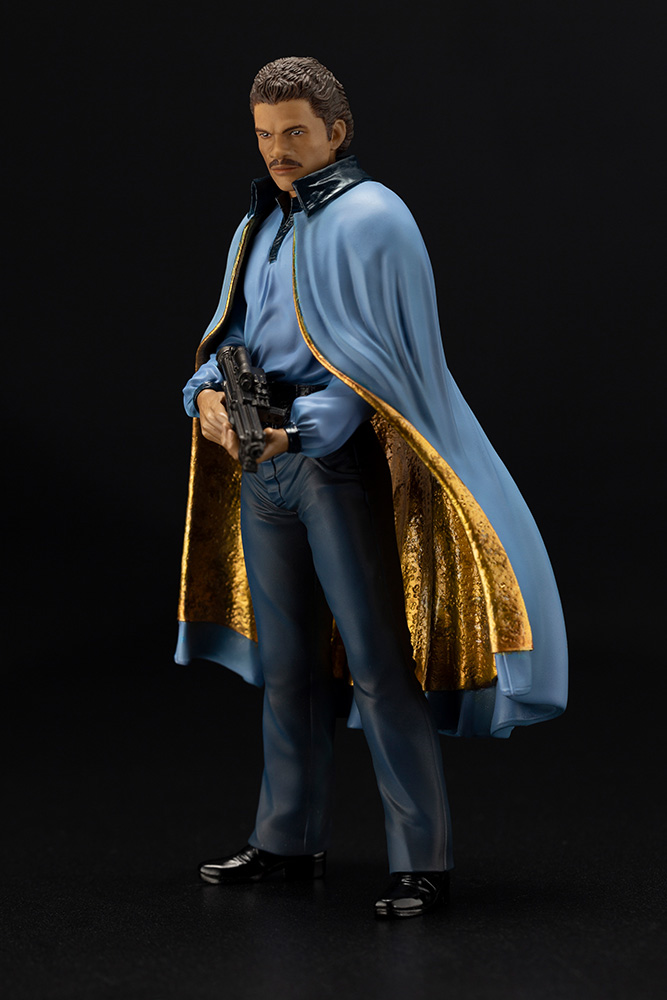 [新闻资讯] 寿屋 artfx  1/10 兰多·卡瑞辛(星球大战 帝国反击战版)