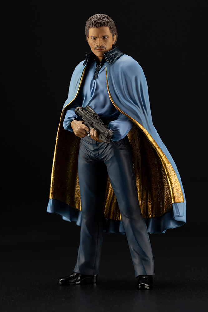[新闻资讯] 寿屋 artfx  1/10 兰多·卡瑞辛(星球大战 帝国反击战版)