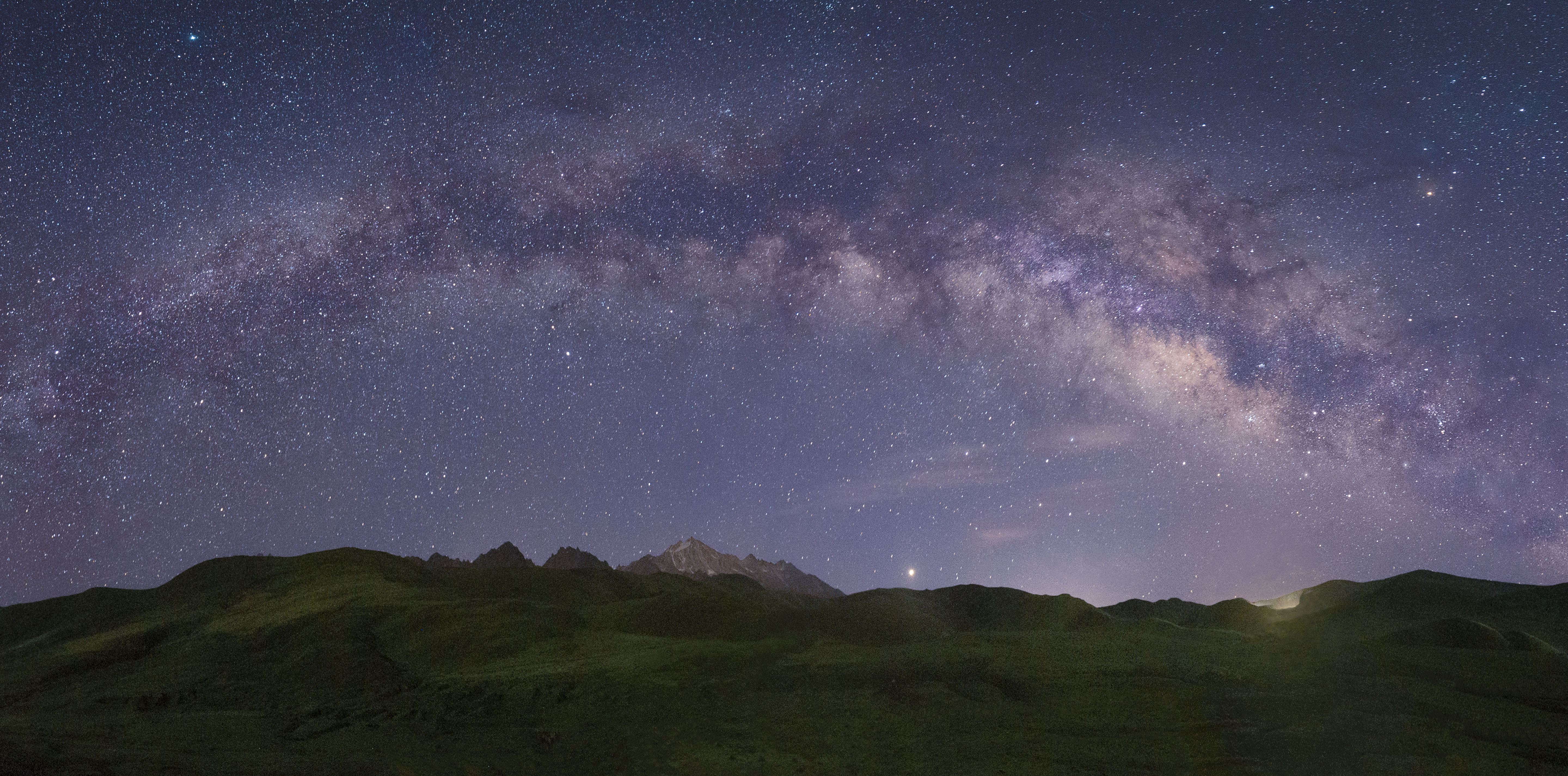 [游记分享] [多图杀猫]川西一周游:雪山草原银河