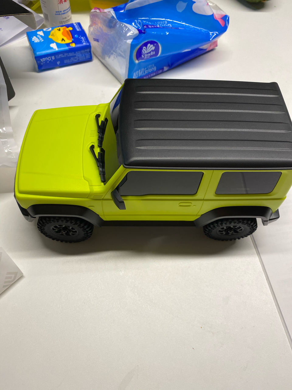 小米遥控车开箱