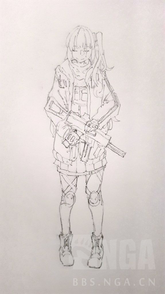 手机 网页游戏综合讨论 少女前线-16lab研究院 [无意义氵]