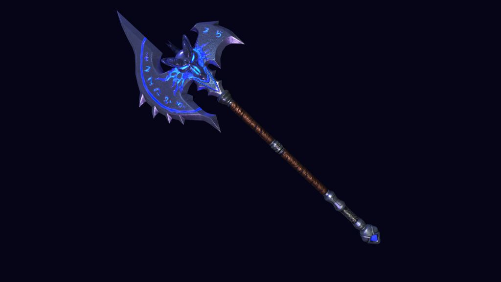 魔兽世界3d次世代影之哀伤建模