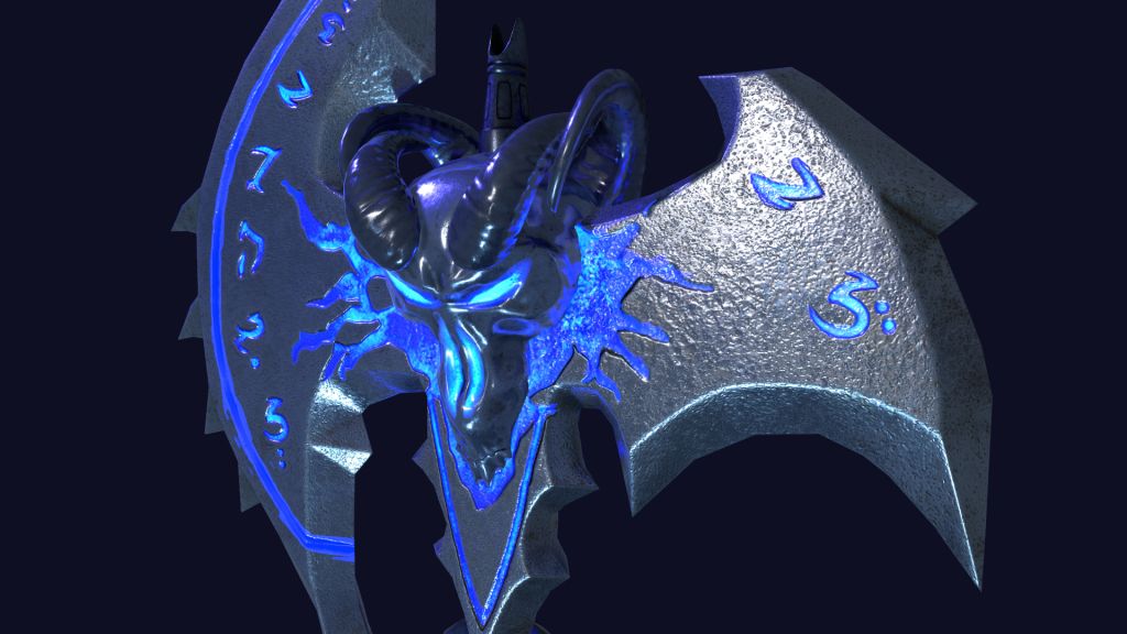 魔兽世界3d次世代影之哀伤建模