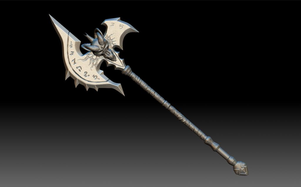 魔兽世界3d次世代影之哀伤建模