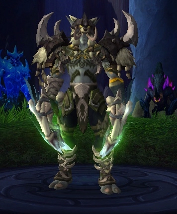 锁甲幻化赞达拉巨魔萨满幻化求指点