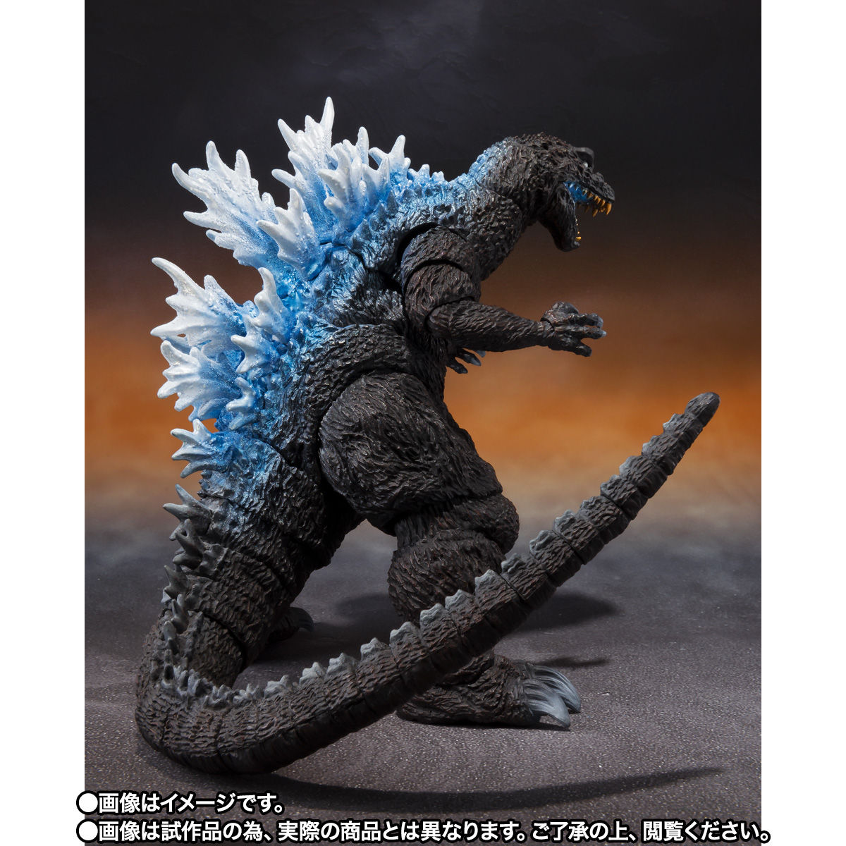 新闻资讯shmonsterarts哥斯拉2001放射热线ver