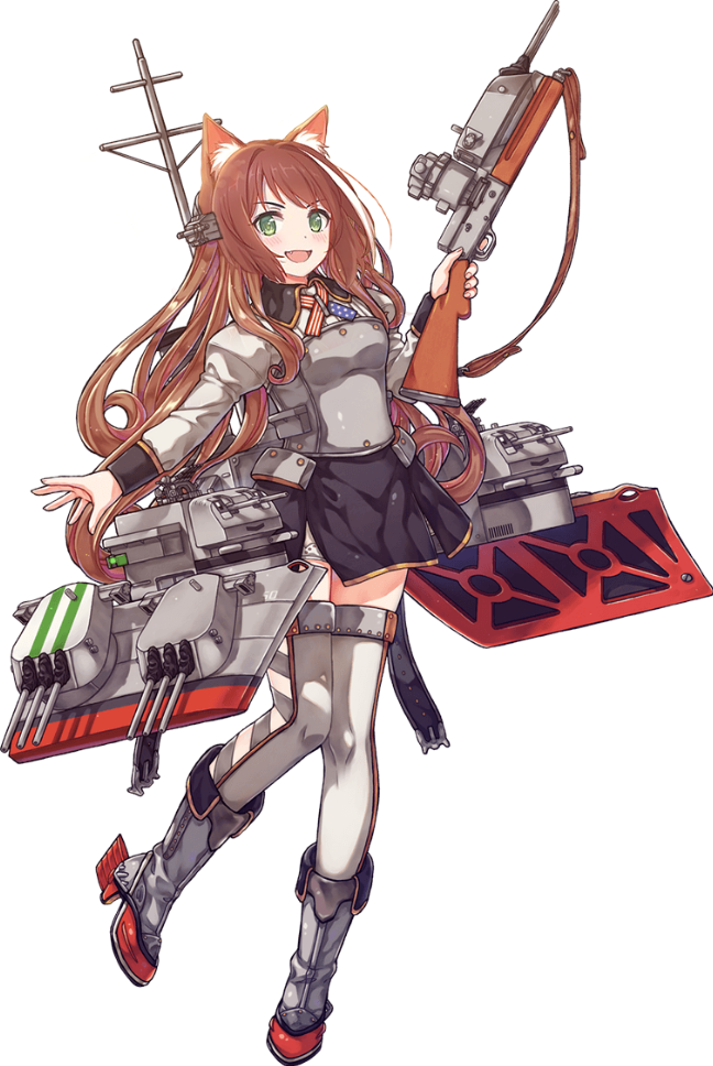 舰colle接头霸王版本的海伦娜魔改来了