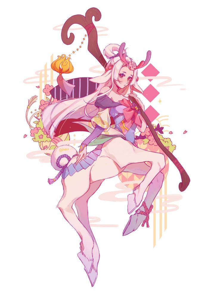 [游戏本体]莉莉娅的同人创作也太快了吧