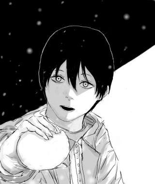 电锯人氵变成枪之恶魔后秋的日常生活